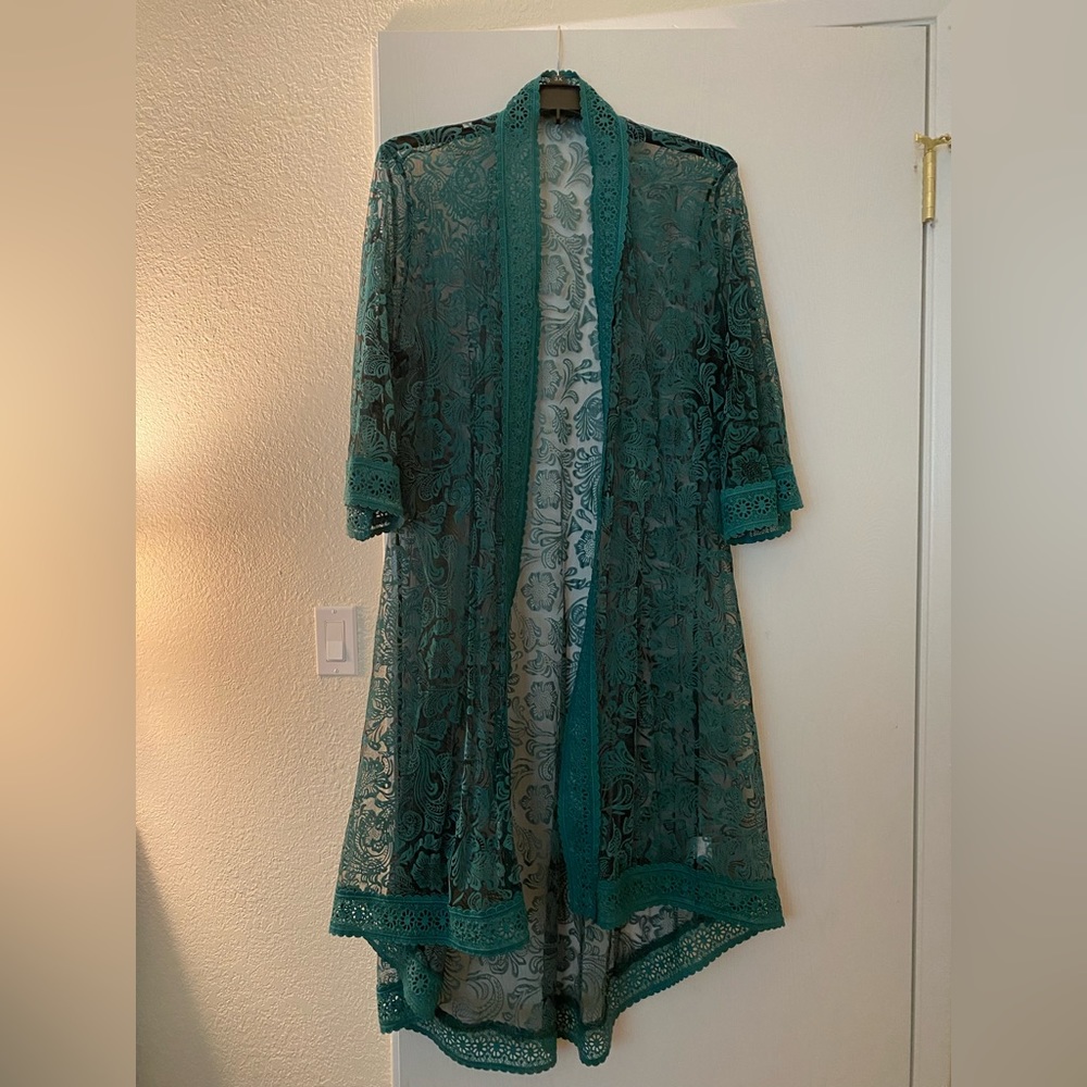 Fashion Express Lace Pullover
